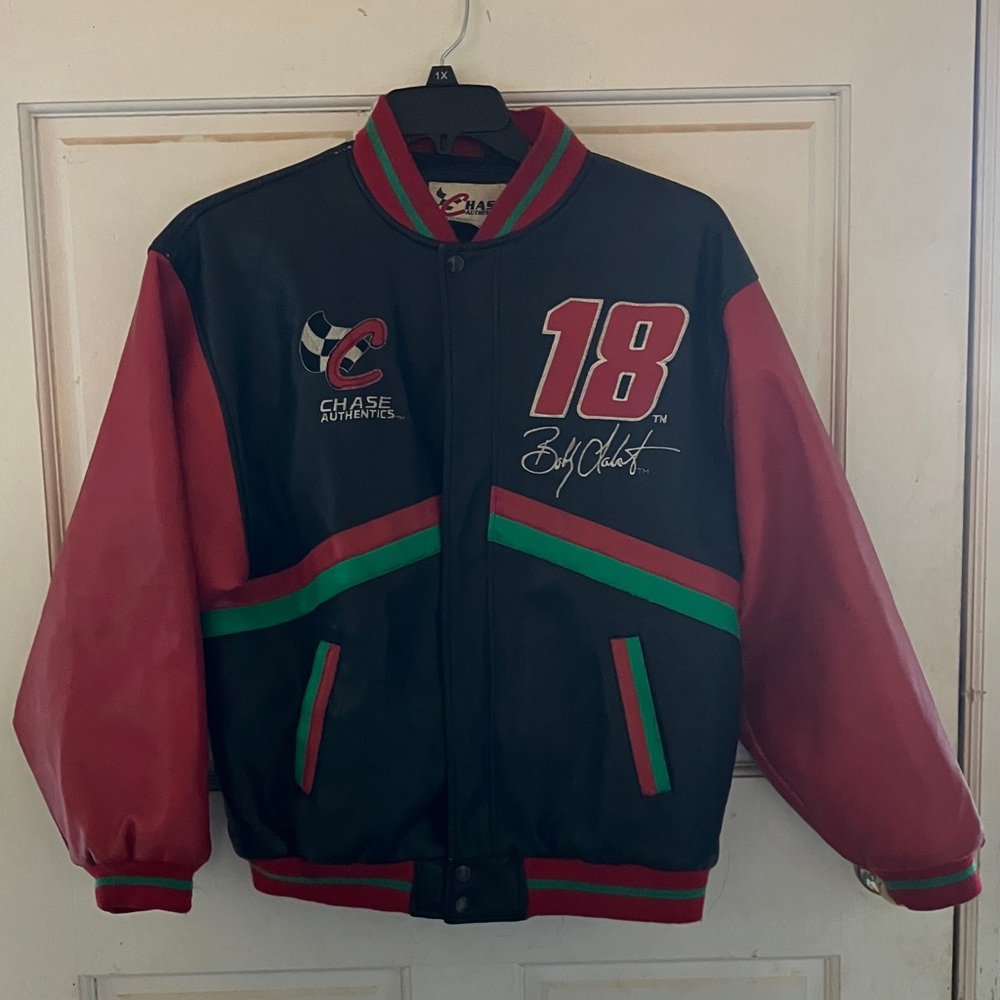 Chase Authentics Black and Red Jacket